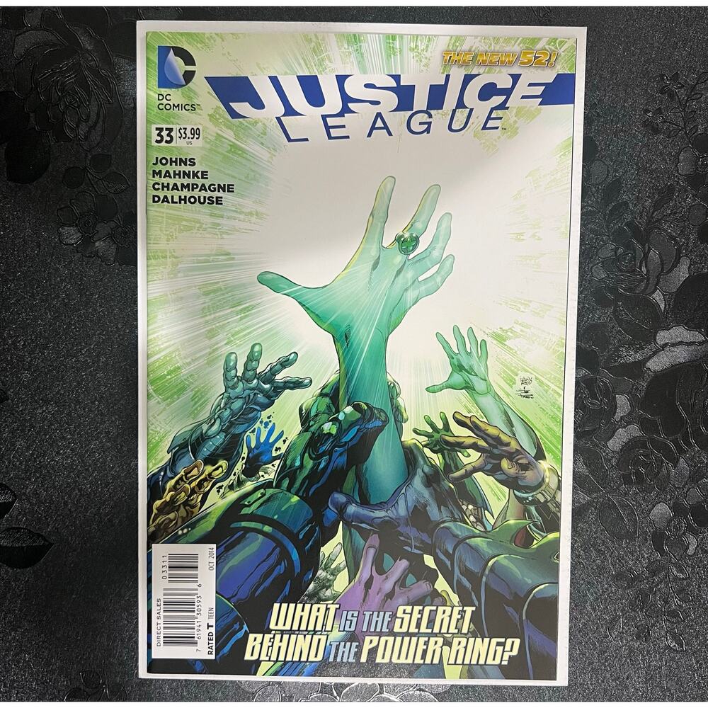 Justice League # 33 Jan 2018 DC Comics